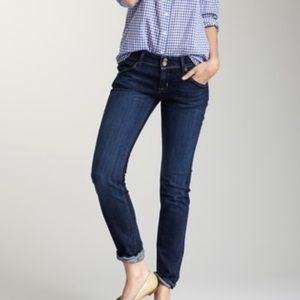 Hudson Flap Pocket Skinny Jeans